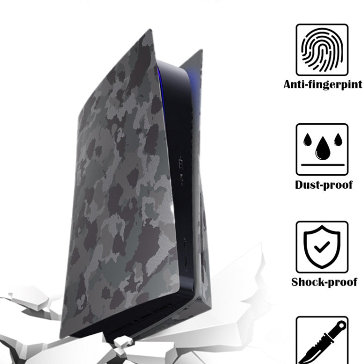 For PS5 CD-ROM Version Game Console Camouflage Shell Protective Cover - free shipping - PMC TechLife - Order now!