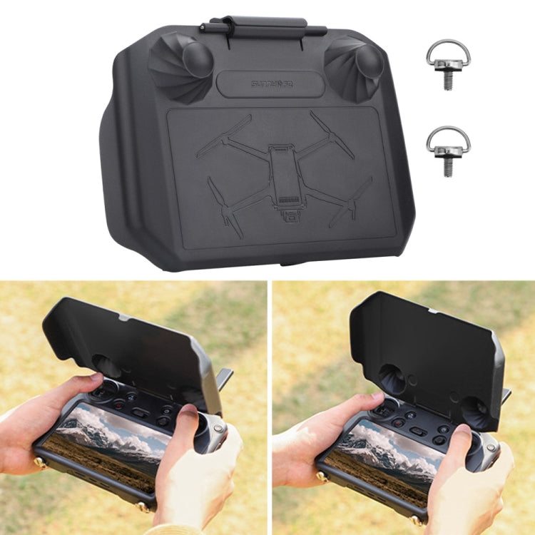 Sunnylife YK558 With Screen Remote Control Shielding Protection Cover For DJI Mini 3 / 3 Pro / Mavic 3 / RC Pro(Black) - Other by Sunnylife | Online Shopping South Africa | PMC Jewellery | Buy Now Pay Later Mobicred