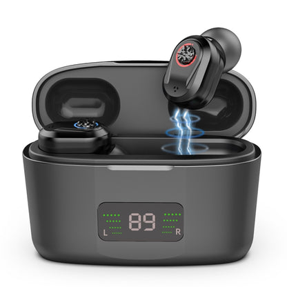 Z-127D In-ear Sound Amplifier Digital Display Hearing Aid Earphone(black) - Hearing Aids by PMC Jewellery | Online Shopping South Africa | PMC Jewellery