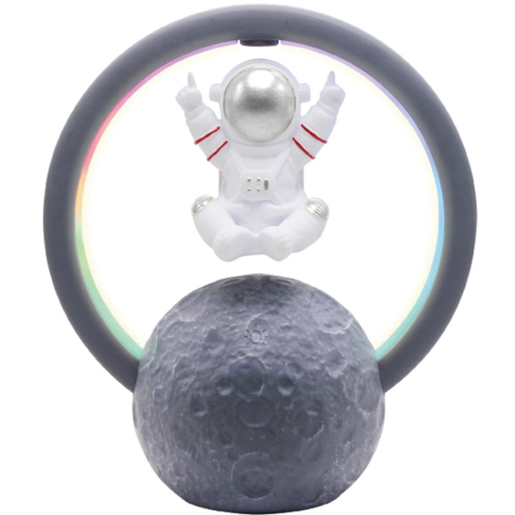 Y-598 Suspended Astronaut Bluetooth Speaker RGB Light Subwoofer Ornament,Spec: 598A Golden - Desktop Speaker by PMC TechLife | Online Shopping South Africa | PMC TechLife