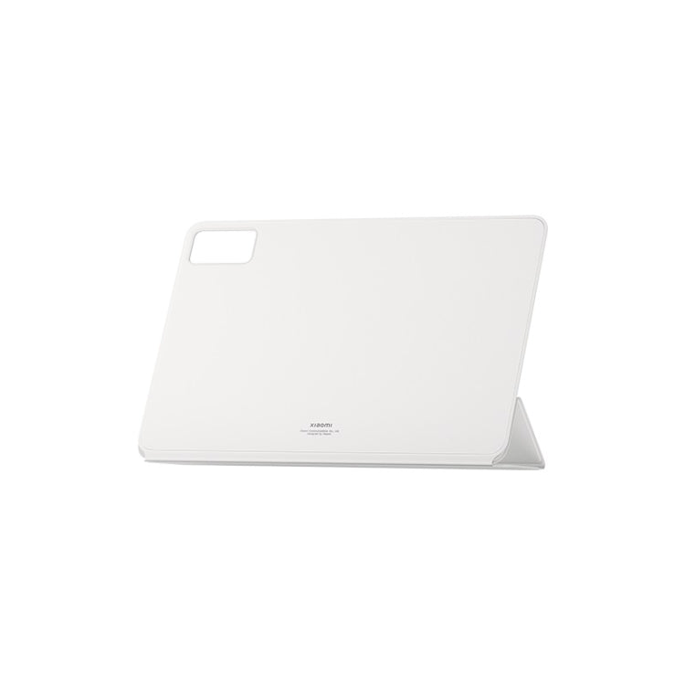 Original Xiaomi Pad 5 Pro 12.4 Magnetic Double Side Protective Case Dormant Leather Case(White) - Mi Pad 5 Pro 12.4 Case by Xiaomi | Online Shopping South Africa | PMC Jewellery
