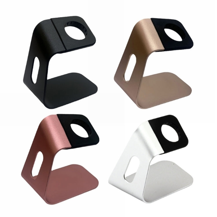Z65 For Apple Watch Charging Stand Aluminum Alloy Desktop Display Stand(Gold) - Charger / Holder by PMC TechLife | Online Shopping South Africa | PMC TechLife | Buy Now Pay Later Mobicred