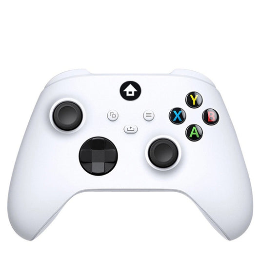 For Xbox Series X/S Bluetooth Wireless Controller Gamepad Joystick(White) - Gamepad by PMC Jewellery | Online Shopping South Africa | PMC Jewellery