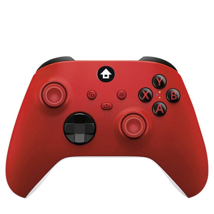 For Xbox Series X/S Bluetooth Wireless Controller Gamepad Joystick(Red) - Gamepad by PMC Jewellery | Online Shopping South Africa | PMC Jewellery