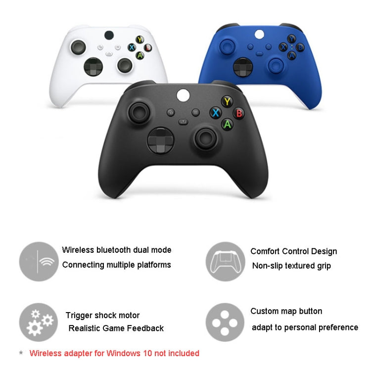 For Xbox Series X/S Bluetooth Wireless Controller Gamepad Joystick(Yellow) - Gamepad by PMC TechLife | Online Shopping South Africa | PMC TechLife