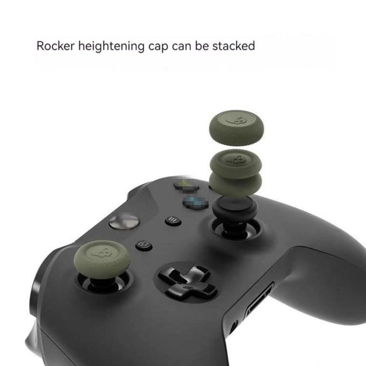 For XBOX ONE Handle Rocker Cap Set Gamepad Anti-slip Combination Button Cap(Black) - Cases by PMC Jewellery | Online Shopping South Africa | PMC Jewellery