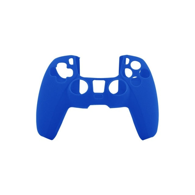 For PS5 Controller Silicone Case Protective Cover, Product color: Blue - Cases by PMC Jewellery | Online Shopping South Africa | PMC Jewellery