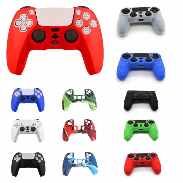 For PS5 Controller Silicone Case Protective Cover, Product color: Black - Cases by PMC Jewellery | Online Shopping South Africa | PMC Jewellery