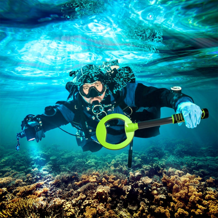 Goint Waterproof Handheld Metal Detector Underwater Treasure Hunter Detector(IP750 Orange) - Metal Detector by Goint | Online Shopping South Africa | PMC Jewellery | Buy Now Pay Later Mobicred