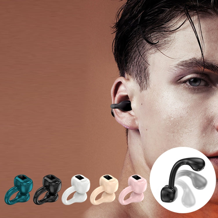 M10 IPX5 Waterproof Ear Clip Bluetooth Earphones, Style: Doble Black - Bluetooth Earphone by PMC TechLife | Online Shopping South Africa | PMC TechLife