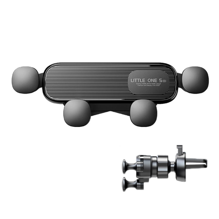 S03 Vehicle Air Outlet Gravity Navigation Mobile Phone Holder, Color: Black Eagle Mouth - Car Holders by PMC TechLife | Online Shopping South Africa | PMC TechLife