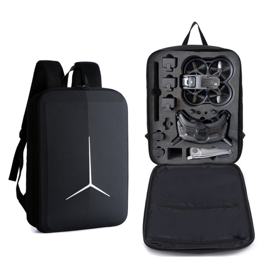 For DJI AVATA Backpack Shoulder Bag Storage Bag Box(Black) -  by PMC Jewellery | Online Shopping South Africa | PMC Jewellery