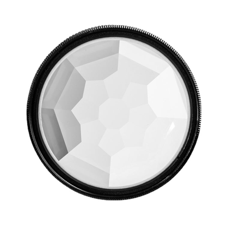 FF037 49mm Mobile Phone Lens Photography Blur External Kaleidoscope Filter - Others Lens by PMC Jewellery | Online Shopping South Africa | PMC Jewellery