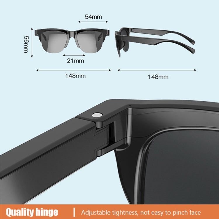 F07 Female Style Bluetooth 5.3 Smart Sunglasses Wireless Headset Anti-Strong Light Anti-Polarized Sunglasses - Bluetooth Earphone by PMC TechLife | Online Shopping South Africa | PMC TechLife
