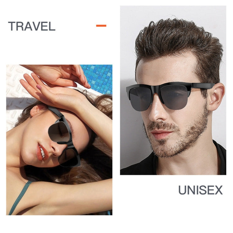 F07 Female Style Bluetooth 5.3 Smart Sunglasses Wireless Headset Anti-Strong Light Anti-Polarized Sunglasses - Bluetooth Earphone by PMC TechLife | Online Shopping South Africa | PMC TechLife