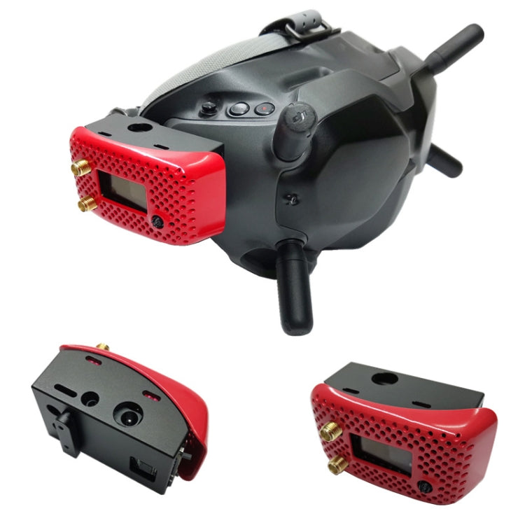 For DJI FPV Goggles V1 V2 Receiver Module 3.0 & 3.0 Plus Mount Holder Protector Case Cover - Other Accessories by PMC TechLife | Online Shopping South Africa | PMC TechLife