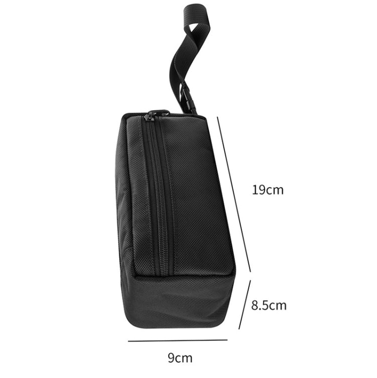 For MARSHALL Emberton 1/2  Bluetooth Speaker Bag Storage Case Protective Box(Black) - Protective Case by PMC TechLife | Online Shopping South Africa | PMC TechLife | Buy Now Pay Later Mobicred