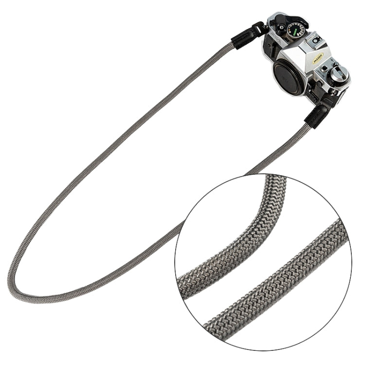 Climbing Rope Camera Strap SLR Camera Retro Wearable Shoulder Strap(Gray) - Camera Strap by PMC TechLife | Online Shopping South Africa | PMC TechLife