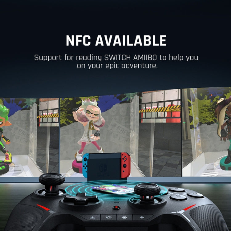 BIGBIGWON Blitz C2Pro+Base Full Mechanical Gamepad Bluetooth Wired Dual Mode Support Switch / PC / Android / IOS - Controller Gamepad by BIGBIGWON | Online Shopping South Africa | PMC TechLife
