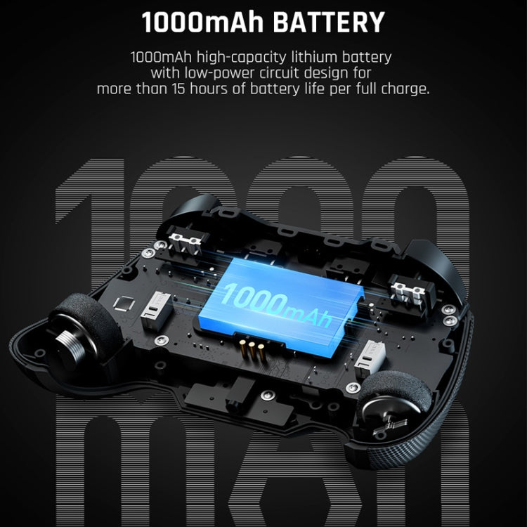 BIGBIGWON Blitz C2Pro+Base Full Mechanical Gamepad Bluetooth Wired Dual Mode Support Switch / PC / Android / IOS - Controller Gamepad by BIGBIGWON | Online Shopping South Africa | PMC TechLife