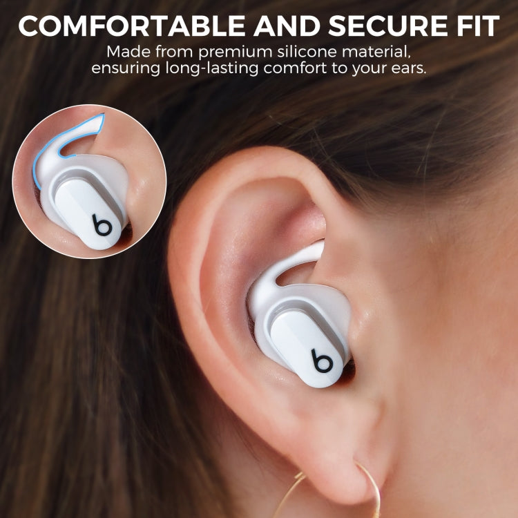 For Beats Studio Buds AhaStyle PT172 Earphone Silicone Ear Caps, Style: Earcap (White) - Anti-dust & Ear Caps by AhaStyle | Online Shopping South Africa | PMC TechLife | Buy Now Pay Later Mobicred