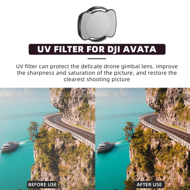 For DJI Avata RCSTQ Magnetic Filter Drone Accessories ND16 - Lens Filter by RCSTQ | Online Shopping South Africa | PMC Jewellery | Buy Now Pay Later Mobicred