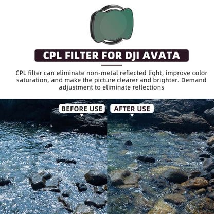 For DJI Avata RCSTQ Magnetic Filter Drone Accessories 6 In 1 UV+CPL+ND8+ND16+ND32+ND64 -  by RCSTQ | Online Shopping South Africa | PMC Jewellery