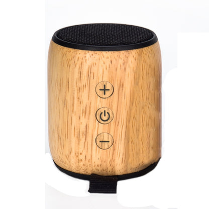 BT811 Mini Wooden Wireless Bluetooth Speaker Support TF Card & 3.5mm AUX(Black) - Mini Speaker by PMC Jewellery | Online Shopping South Africa | PMC Jewellery