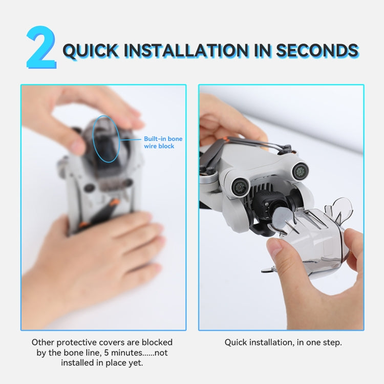 For DJI Mini 3 Pro RCSTQ Drone Accessories Simple Paddle - free shipping - PMC TechLife - Order now!