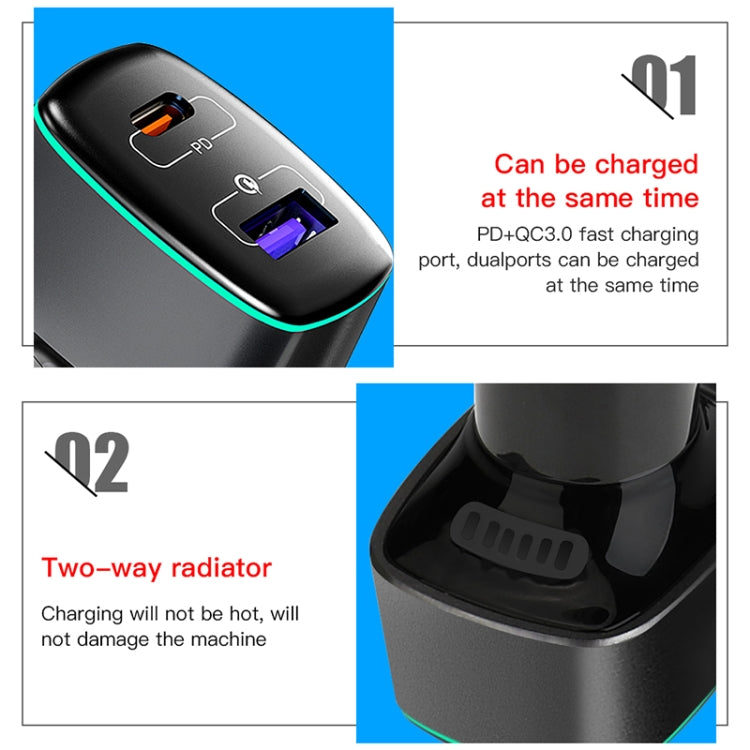 For DJI Mavic 3/Mini 2 RCSTQ 100W 2 In 1 Car Charger - free shipping - PMC TechLife - Order now!
