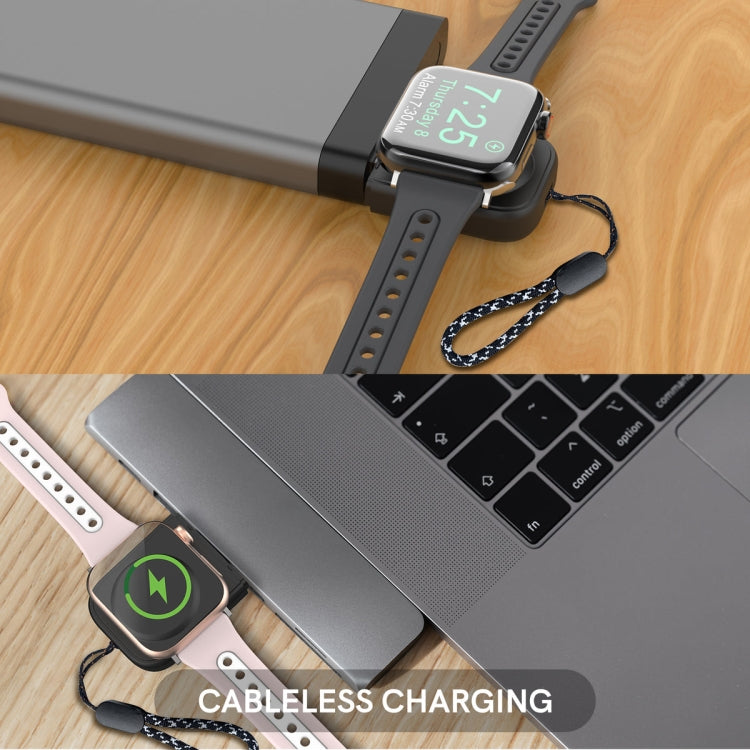 For Apple Watch AhaStyle PT143 Portable Charging Stand Charging Head - Charger / Holder by AhaStyle | Online Shopping South Africa | PMC Jewellery | Buy Now Pay Later Mobicred