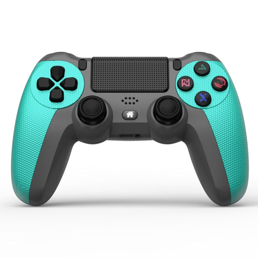 KM048 For PS4 Bluetooth Wireless Gamepad Controller 4.0 With Light Bar(Mint Green) - Gamepads by PMC Jewellery | Online Shopping South Africa | PMC Jewellery