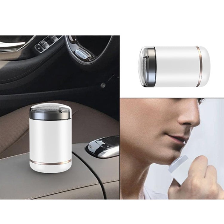 SH-588 USB Charging Electric Mini Shaver Portable Car Travel Shaver(Gray Black) - Electric Shavers by PMC Jewellery | Online Shopping South Africa | PMC Jewellery