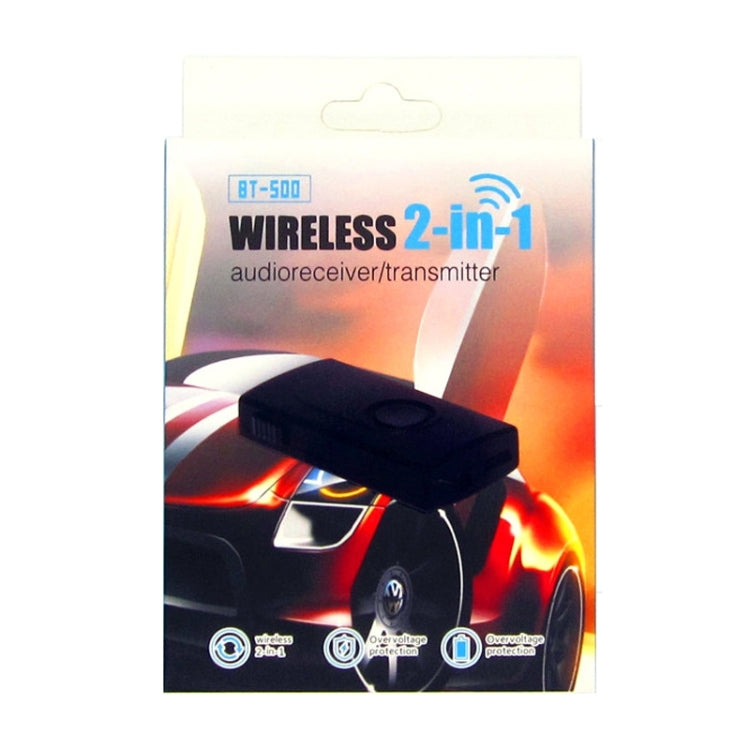 A117 Bluetooth Transmitter Receiver 2 In 1 Wireless Audio Converter - Audio Receiver Transmitter by PMC Jewellery | Online Shopping South Africa | PMC Jewellery