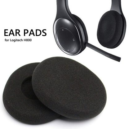 For Logitech H800 Headphone 2pcs Sponge Cover Ear Pads Earmuff - Earmuff & Pad by PMC Jewellery | Online Shopping South Africa | PMC Jewellery