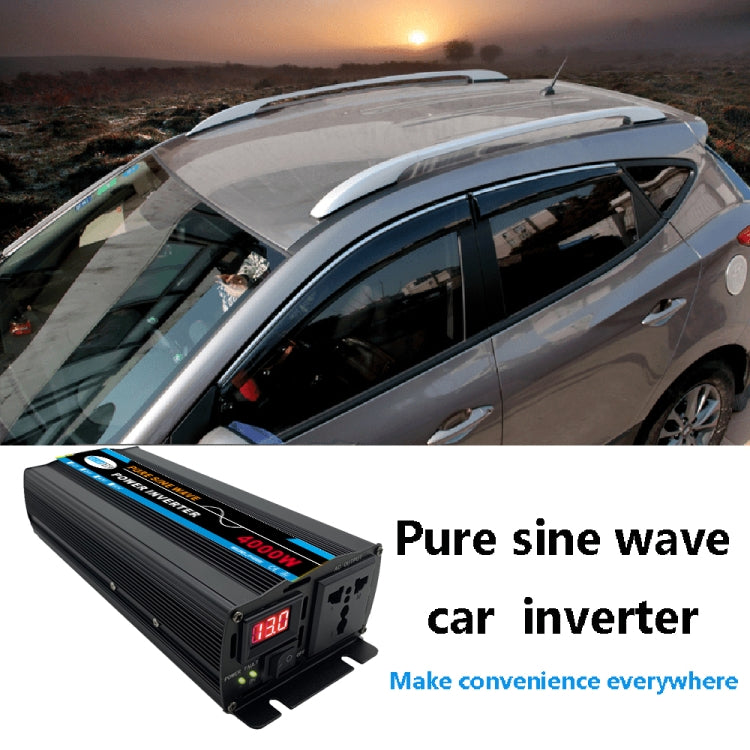 12000W (Actual 2000W) 12V to 220V High Power Car Sine Wave Inverter Power Converter - Pure Sine Wave by PMC Jewellery | Online Shopping South Africa | PMC Jewellery