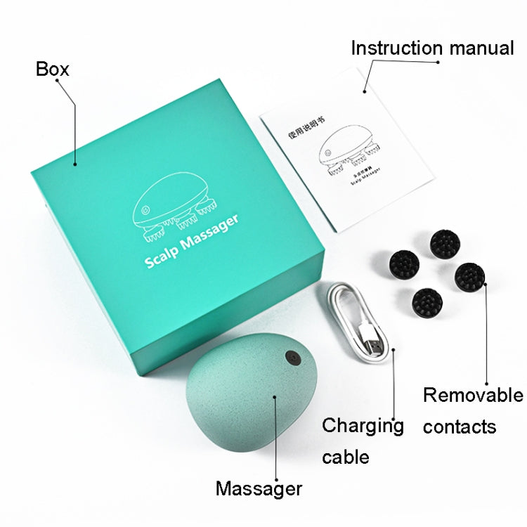 Mini Electric Head Massage(White) - Massage & Relaxation by PMC TechLife | Online Shopping South Africa | PMC TechLife