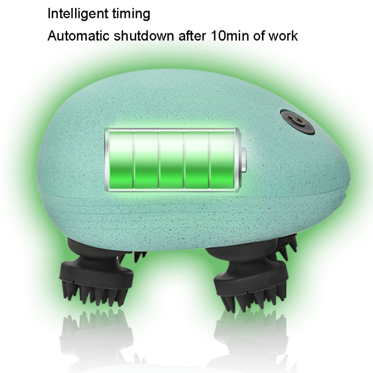 Mini Electric Head Massage(White) - Massage & Relaxation by PMC TechLife | Online Shopping South Africa | PMC TechLife