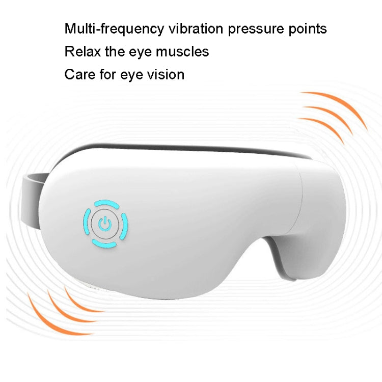 A216 Intelligent Wireless Eye Massage Instrument Pneumatic Vibration Hot Compress Eye Care Instrument(White) - Massage & Relaxation by PMC Jewellery | Online Shopping South Africa | PMC Jewellery