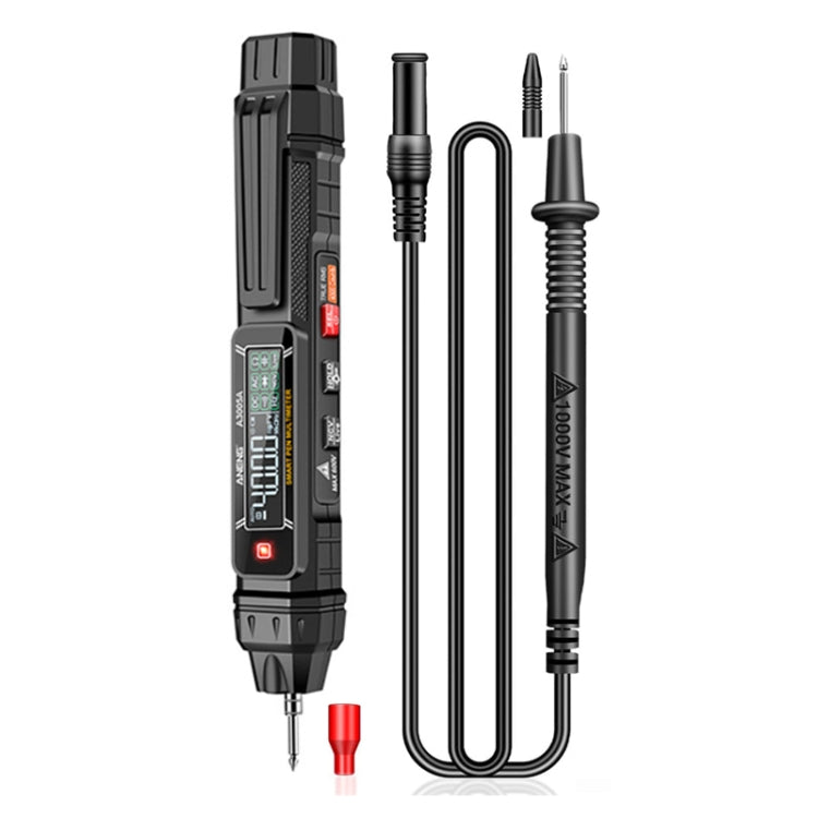 ANENG A3005A 10MHZ/40MF/40 Megohm Intelligent Anti-burning High-precision Digital Universal Meter(Standard) - Digital Multimeter by ANENG | Online Shopping South Africa | PMC TechLife | Buy Now Pay Later Mobicred