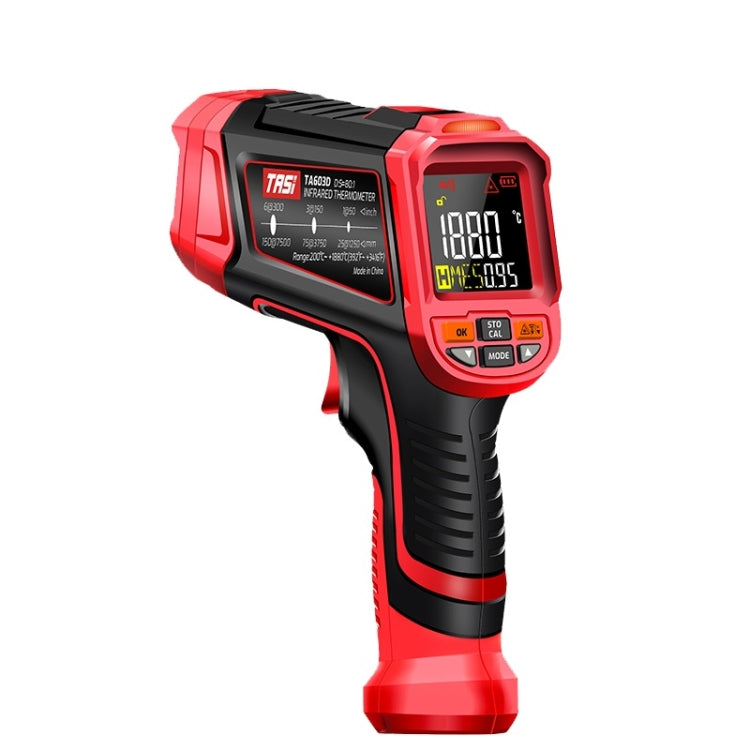TASI TA603D -32-1880 degrees Celsius Color Screen Infrared Thermometer Industrial Electronic Thermometer - free shipping - PMC TechLife - Order now!