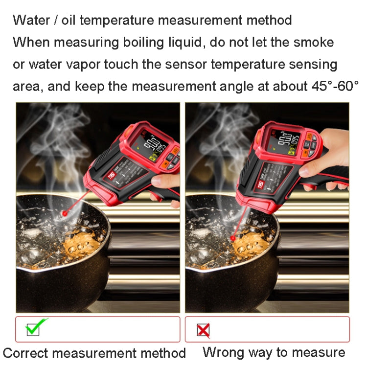 TASI TA603C -32-1680 degrees Celsius Color Screen Infrared Thermometer Industrial Electronic Thermometer - free shipping - PMC TechLife - Order now!