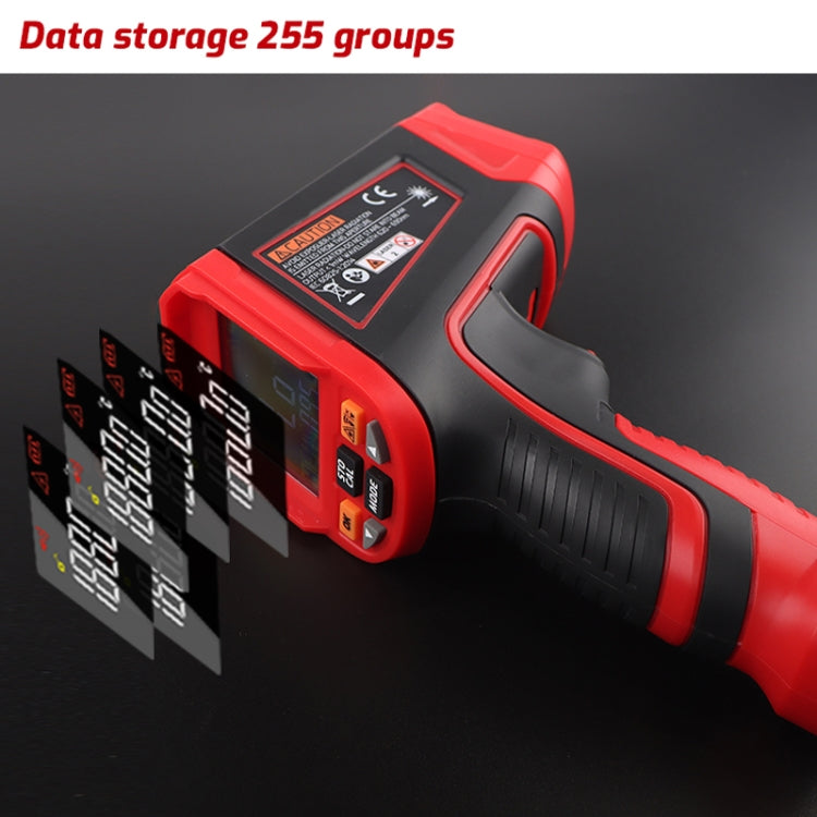 TASI TA603C -32-1680 degrees Celsius Color Screen Infrared Thermometer Industrial Electronic Thermometer - free shipping - PMC TechLife - Order now!