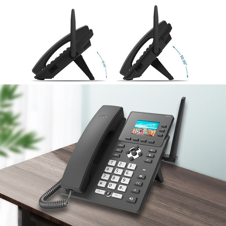 S01 Smart VOIP Network Phone 4G Full Netcom SIP Audio ConferenceBusiness Office Wireless Fixed Landline - Smart Rings / Smart Telephones by PMC Jewellery | Online Shopping South Africa | PMC Jewellery