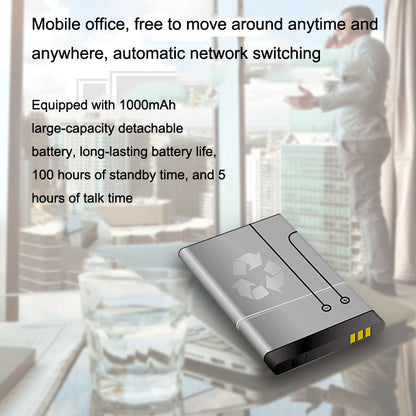 S07 Mobile Handheld WIFI Wireless Phone IP VOIP SIP Phone Support 4G Charging Base Network Phone - Smart Rings / Smart Telephones by PMC Jewellery | Online Shopping South Africa | PMC Jewellery