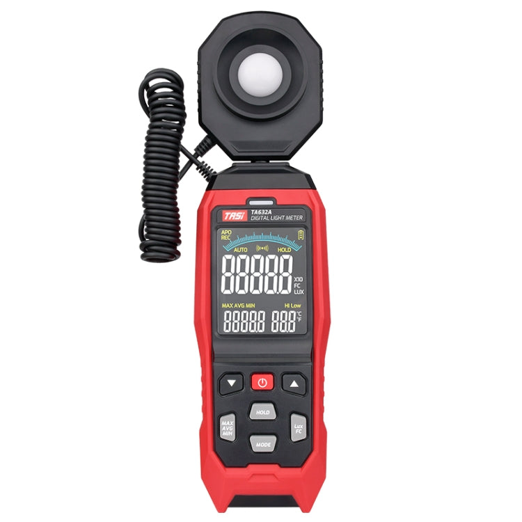 TASI TA632A Digital Illuminance Meter Lumen Tester Brightness Meter - free shipping - PMC TechLife - Order now!
