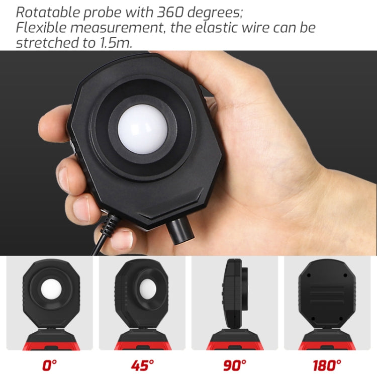 TASI TA632A Digital Illuminance Meter Lumen Tester Brightness Meter - free shipping - PMC TechLife - Order now!