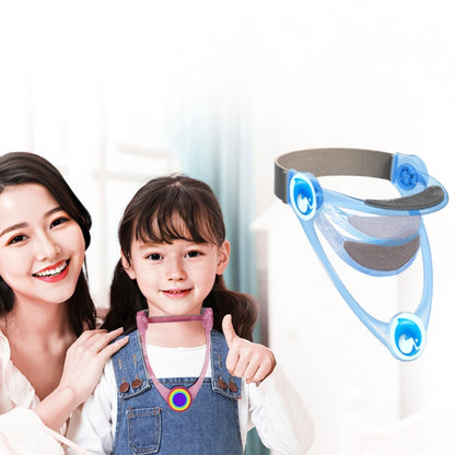 Children Oblique Neck Corrector Adjustable Neck Brace Neck Protector(Blue) - Corrector by PMC Jewellery | Online Shopping South Africa | PMC Jewellery