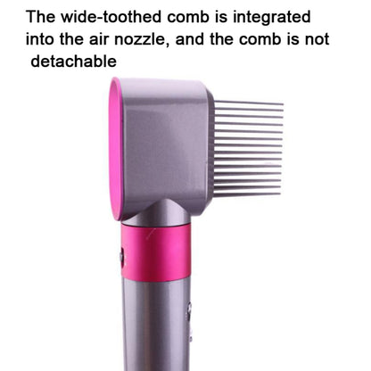 For Dyson Airwrap HS01 HS05 Curling Iron Styling Tool Wide -toothed Comb Nozzle - Dyson Accessories by PMC Jewellery | Online Shopping South Africa | PMC Jewellery