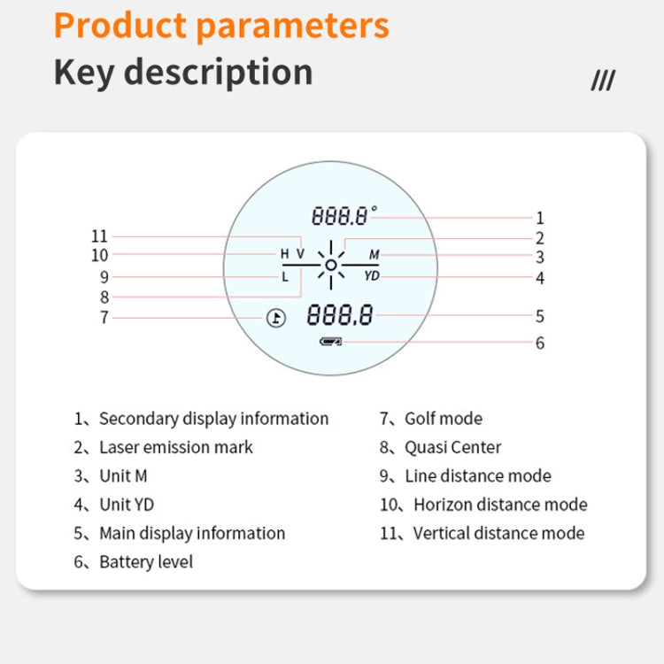 ARTBULL LS-650 Outdoor Golf Laser Rangefinder 650m Altimeter Telescope - free shipping - PMC TechLife - Order now!